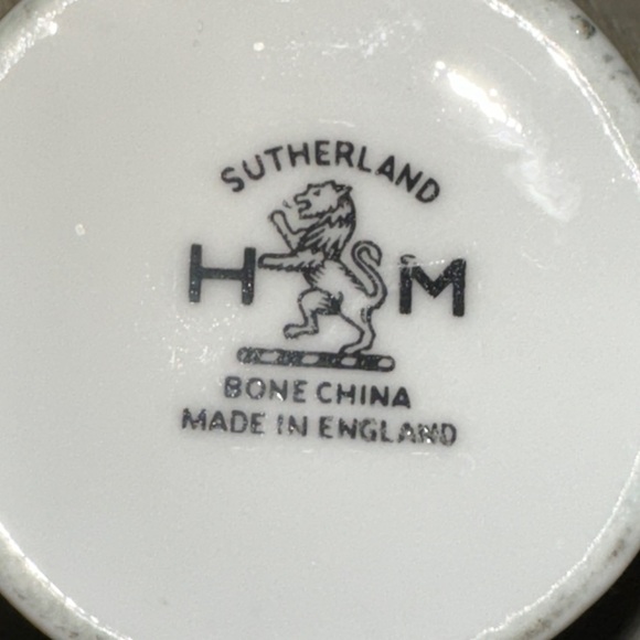 sutherland bone china demitasse cup and saucer - Picture 5 of 13